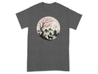 Japanese Cherry Blossom Scenery Graphic Tee