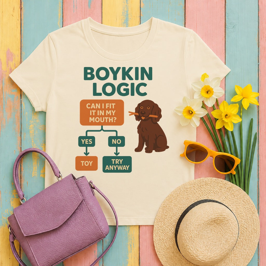 Boykin Spaniel Boykin Logic T-shirt