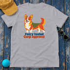 Fairy Tested Corgi Approved T-Shirt — Athletic Heather