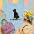 Selective Hearing Lab T-Shirt in Light Blue