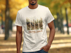 White t-shirt with dachshunds digging dirt and the text "STRUCTURAL ENGINEER".