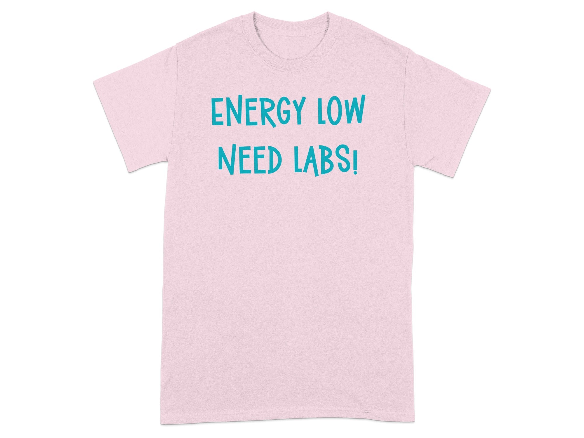 Energy Low Need Labs Graphic Tee Shirt