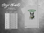 Detention Expert Cute Dog Graphic T-shirt