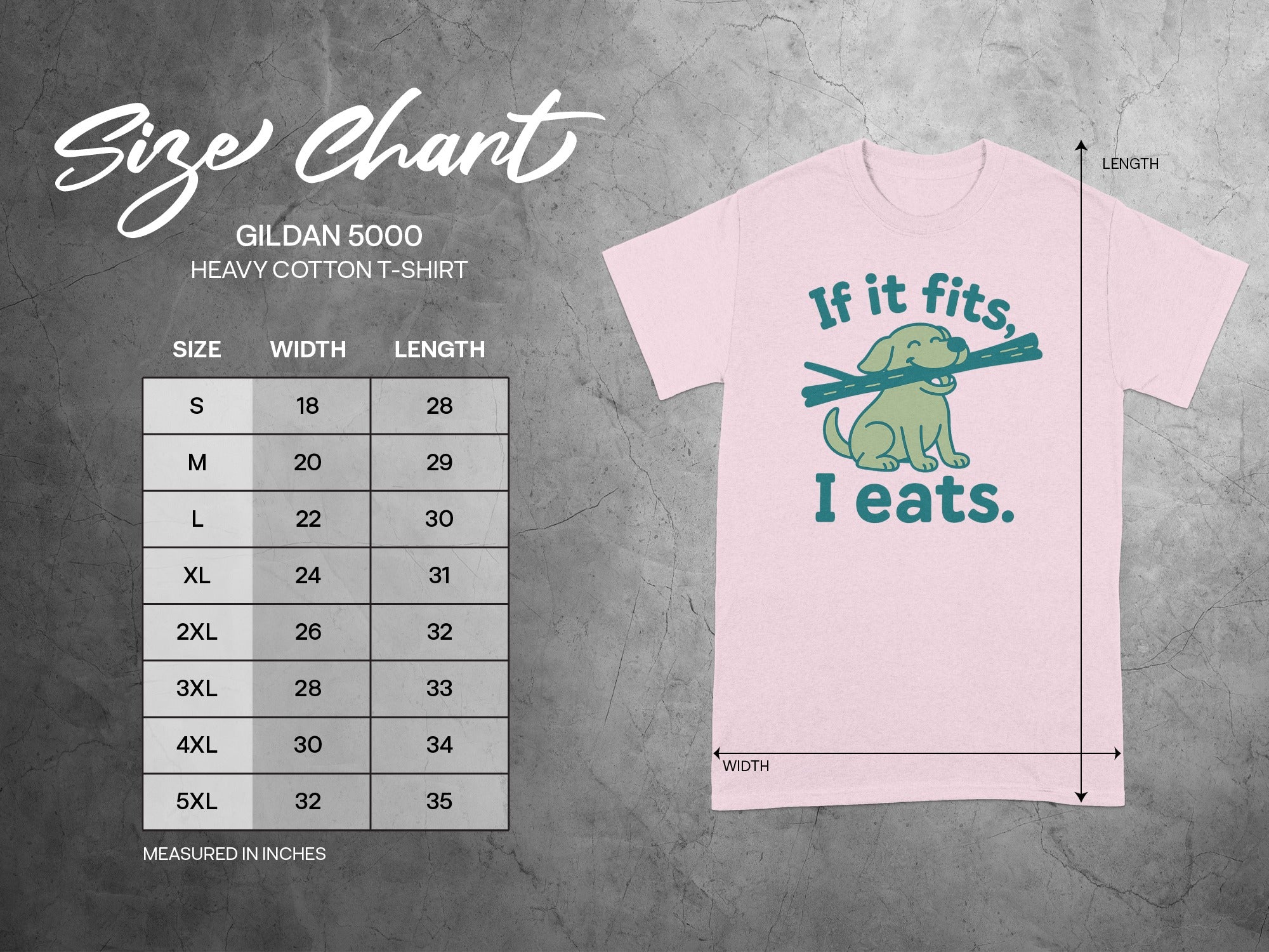 If It Fits I Eats Dog with Stick T-Shirt