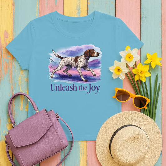 Unleash the Joy Dog Printed Graphic T-shirt product type