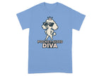 Pocket-Sized Diva Graphic Printed T-Shirt