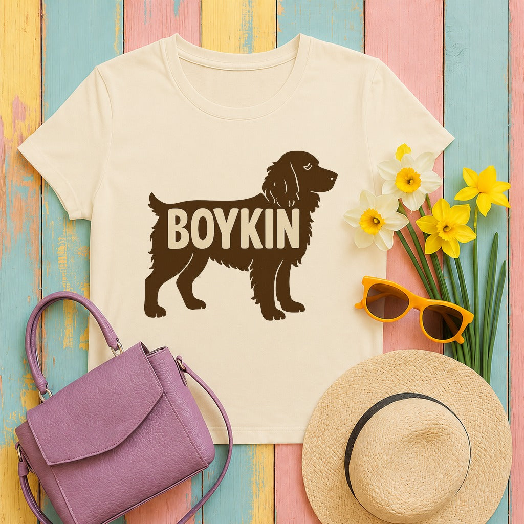 Boykin Spaniel Silhouette t-shirt, view 2