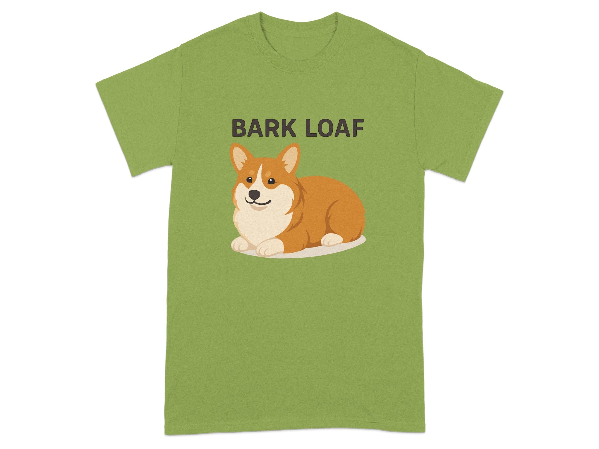 Bark Loaf Corgi Fun Graphic Unisex T-Shirt