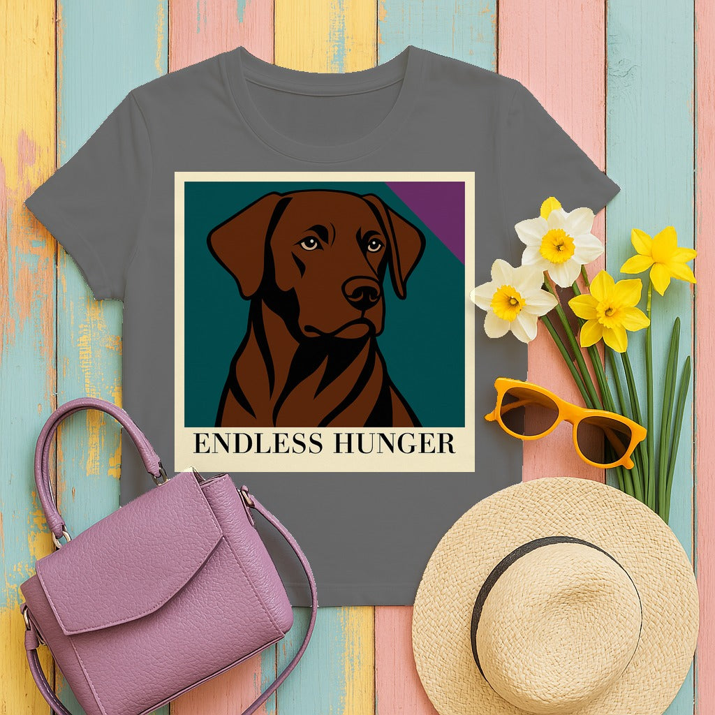 Hungry Lab Graphic T-Shirt in Tweed