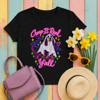 Gordon Setter Creep It Real Y'all t-shirt in Black
