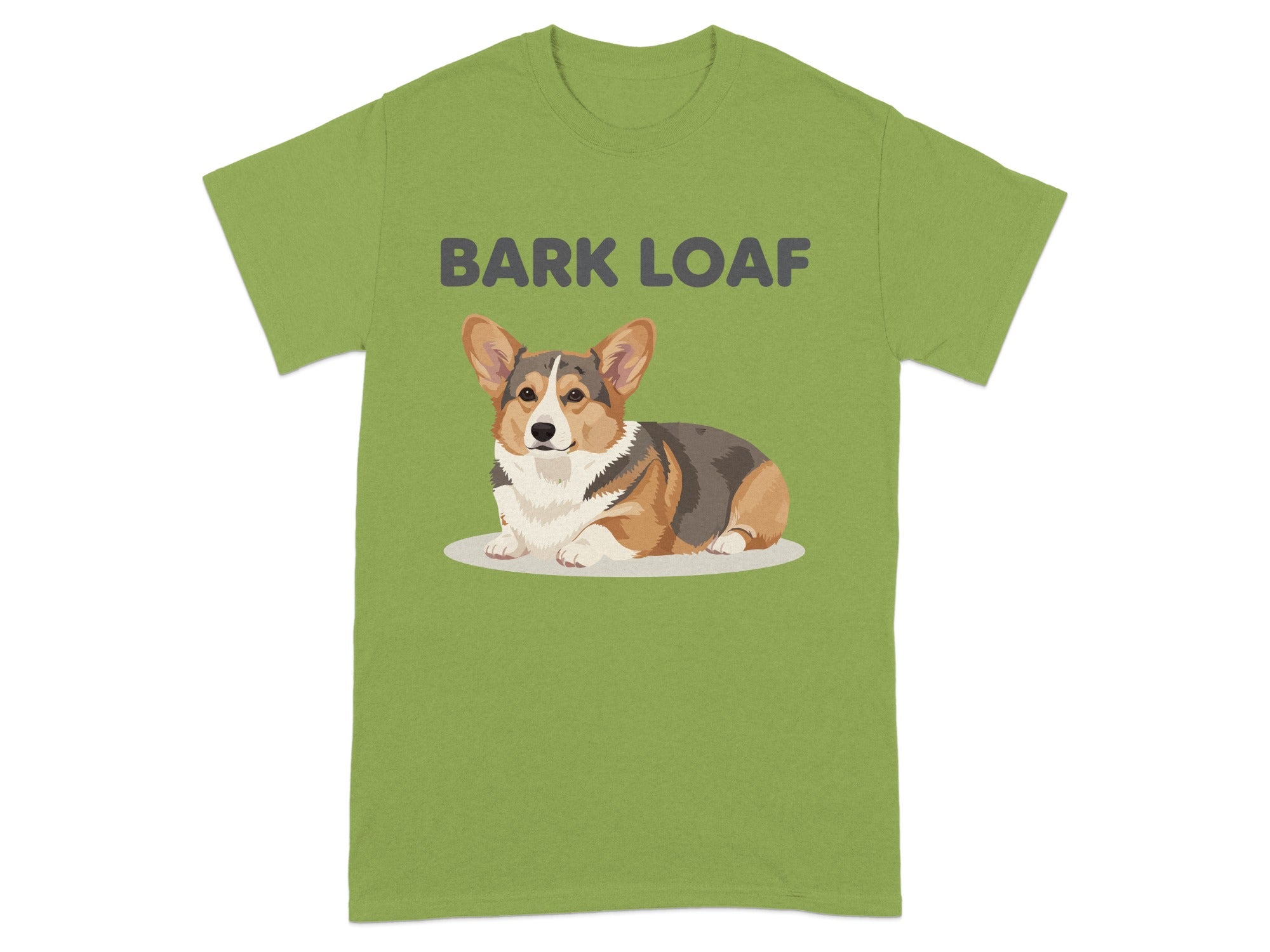 Bark Loaf Funny Corgi Graphic Tee Shirt