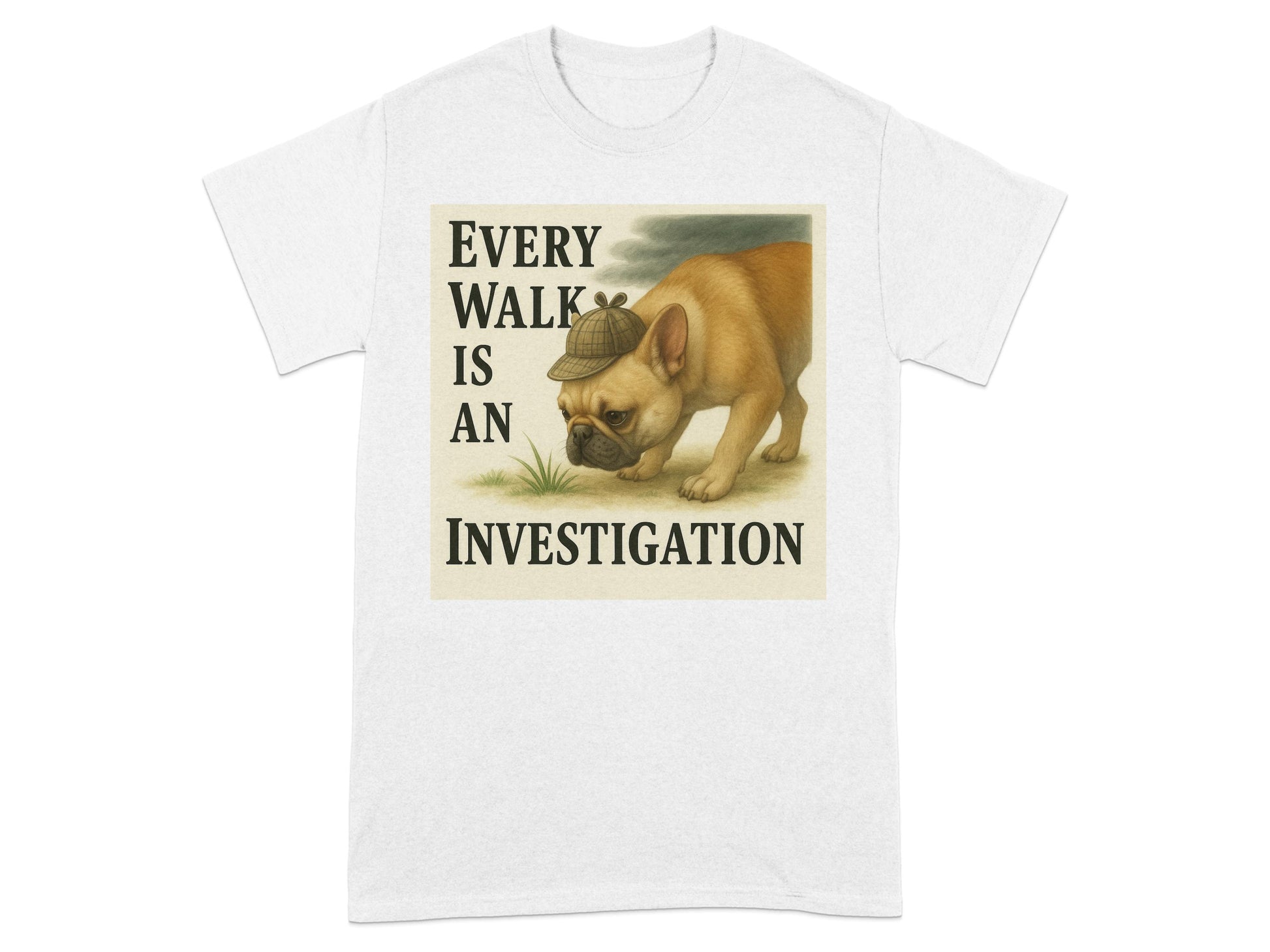 Every Walk Is An Investigation Graphic T-Shirt product type