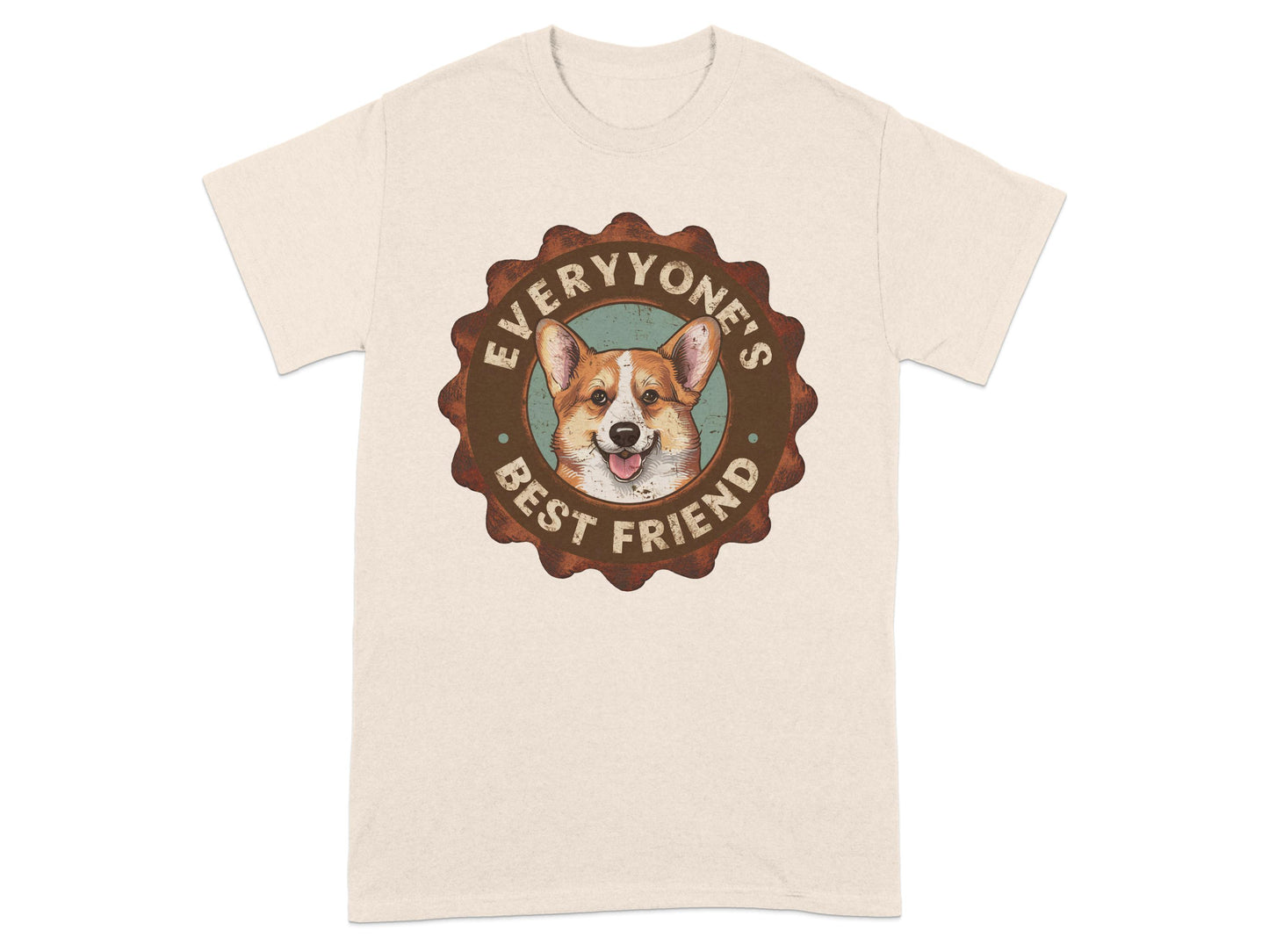 Everyone's Best Friend Graphic T-Shirt product type