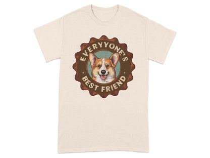 Everyone's Best Friend Graphic T-Shirt product type