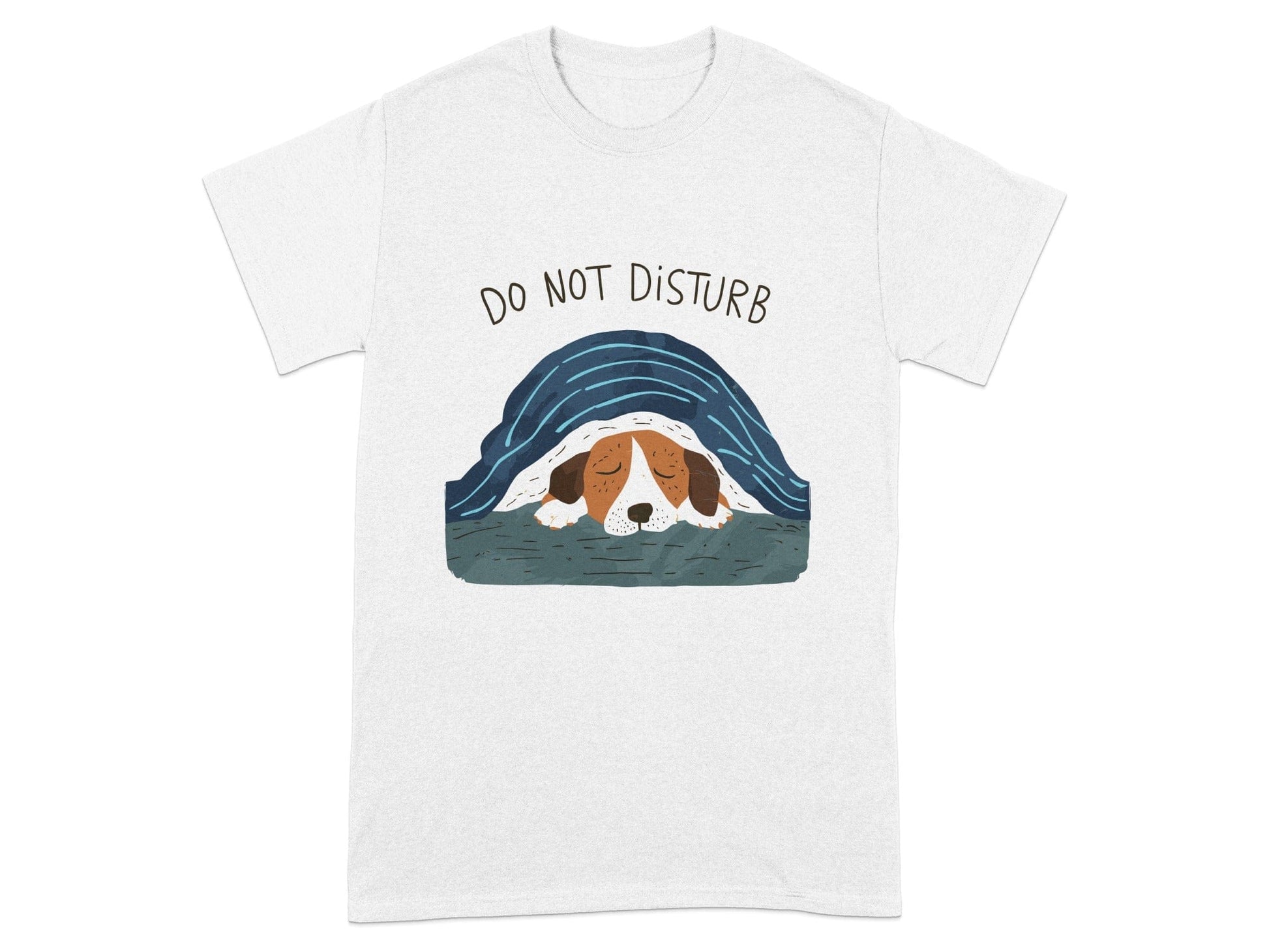 Do Not Disturb Sleeping Dog Graphic Printed product type
