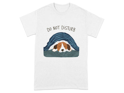 Do Not Disturb Sleeping Dog Graphic Printed product type
