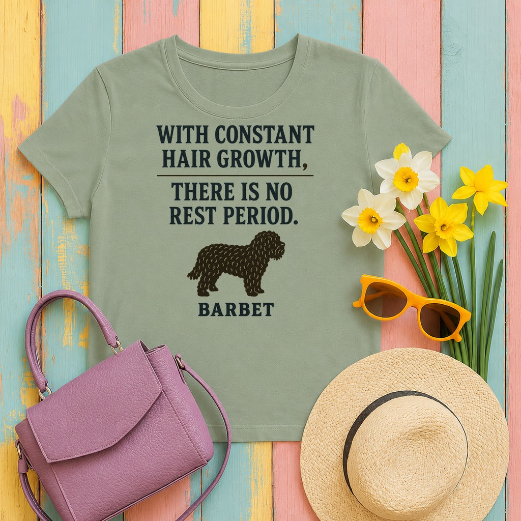 Barbet There Is No Rest Period Tee