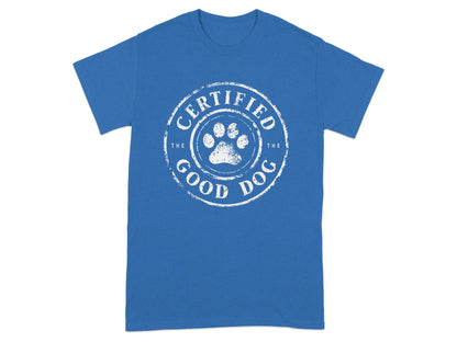 Certified Good Dog Graphic Tee product