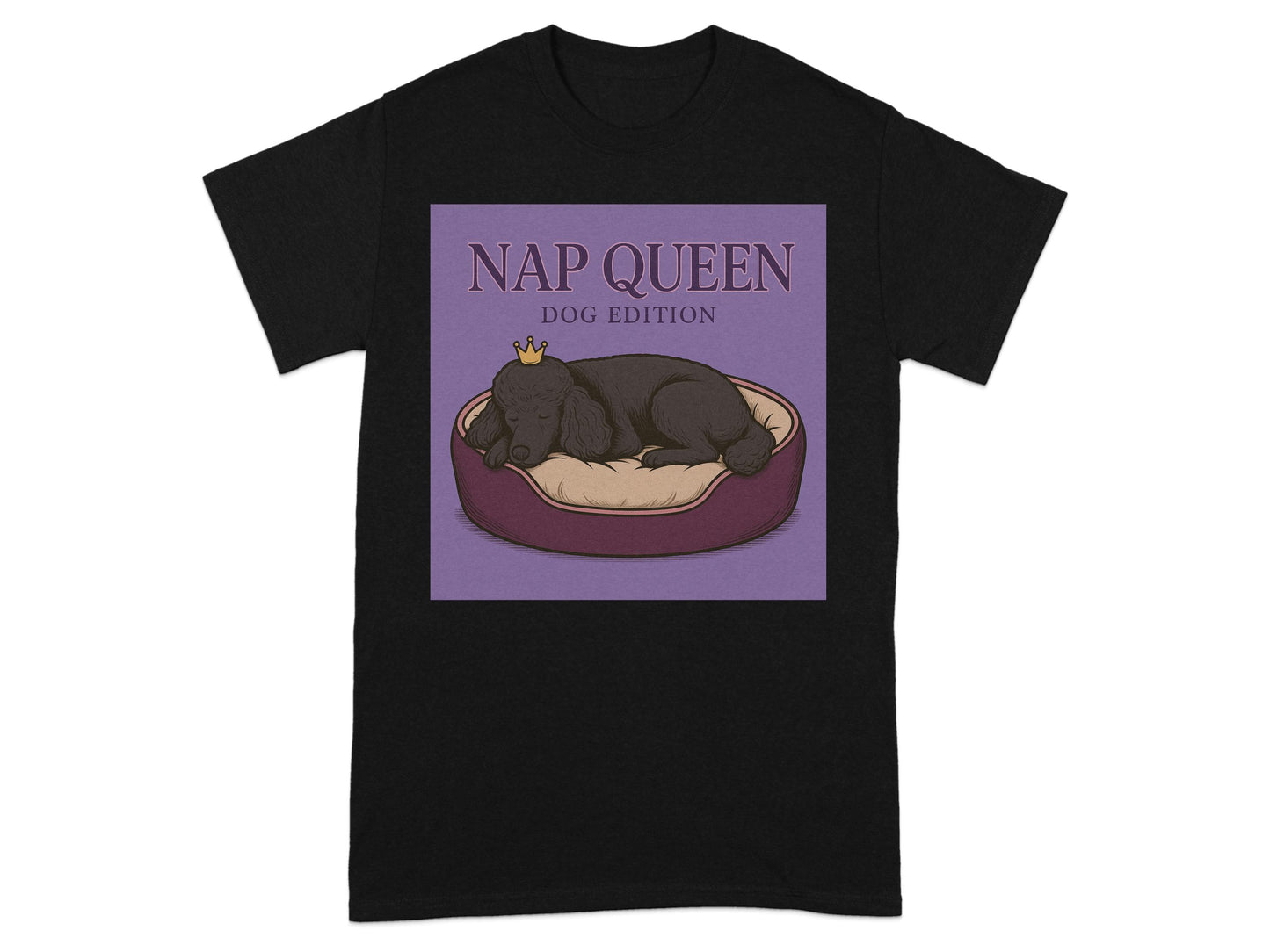 Nap Queen Dog Edition Graphic T-Shirt product type