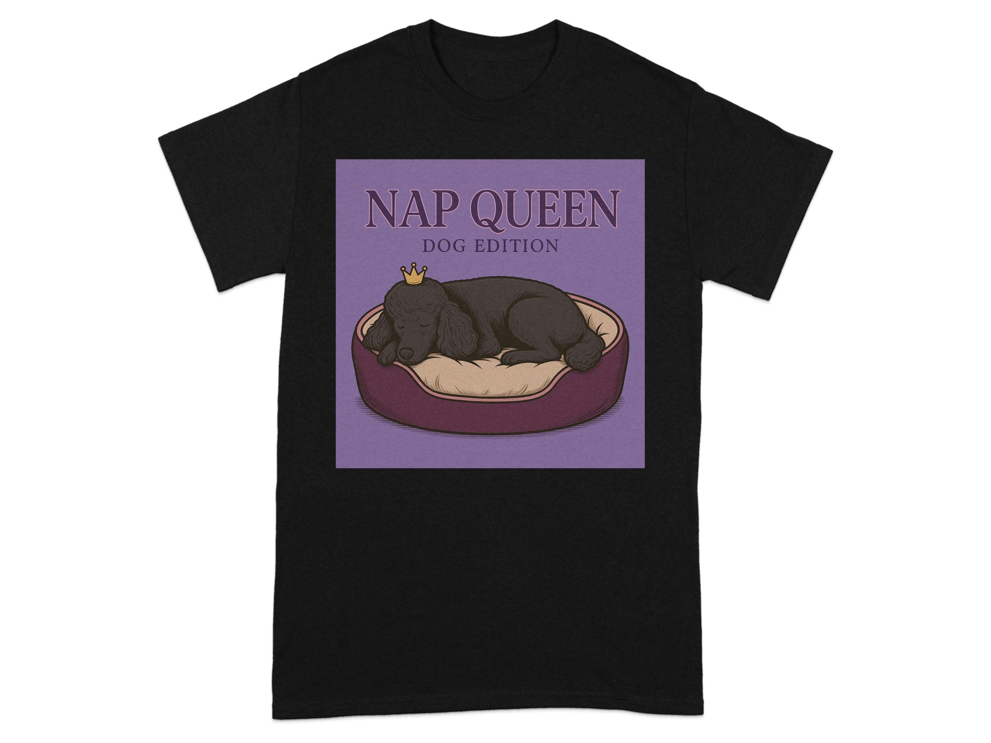 Nap Queen Dog Edition Graphic T-Shirt product type