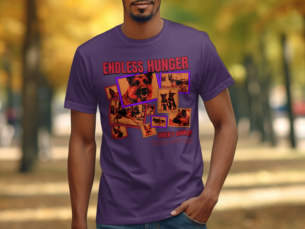 Endless Hunger When's Dinner Graphic T-Shirt