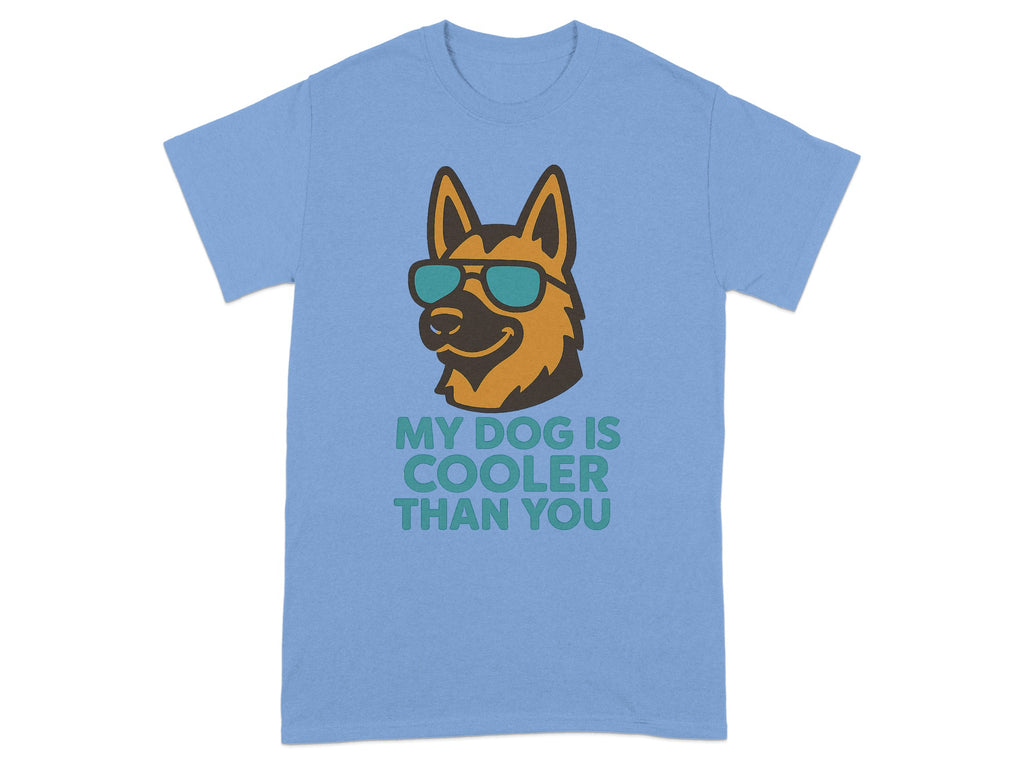 My Dog Is Cooler Than You Graphic T-shirt product type