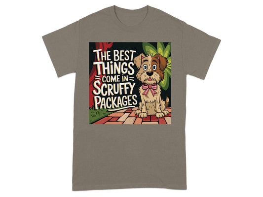 The Best Things Come in Scruffy Packages product type