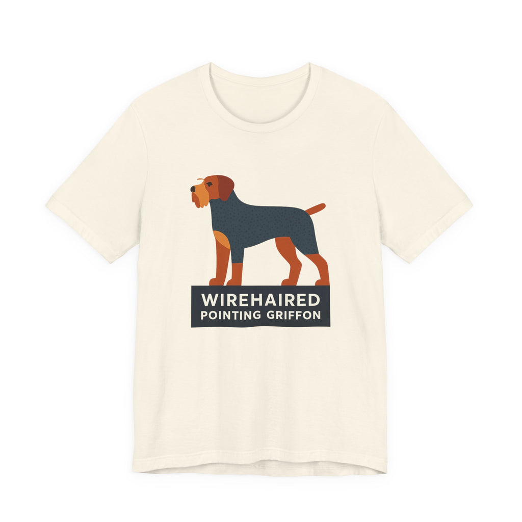 Wirehaired Pointing Griffon Silhouette Tee