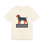 Wirehaired Pointing Griffon Silhouette Tee