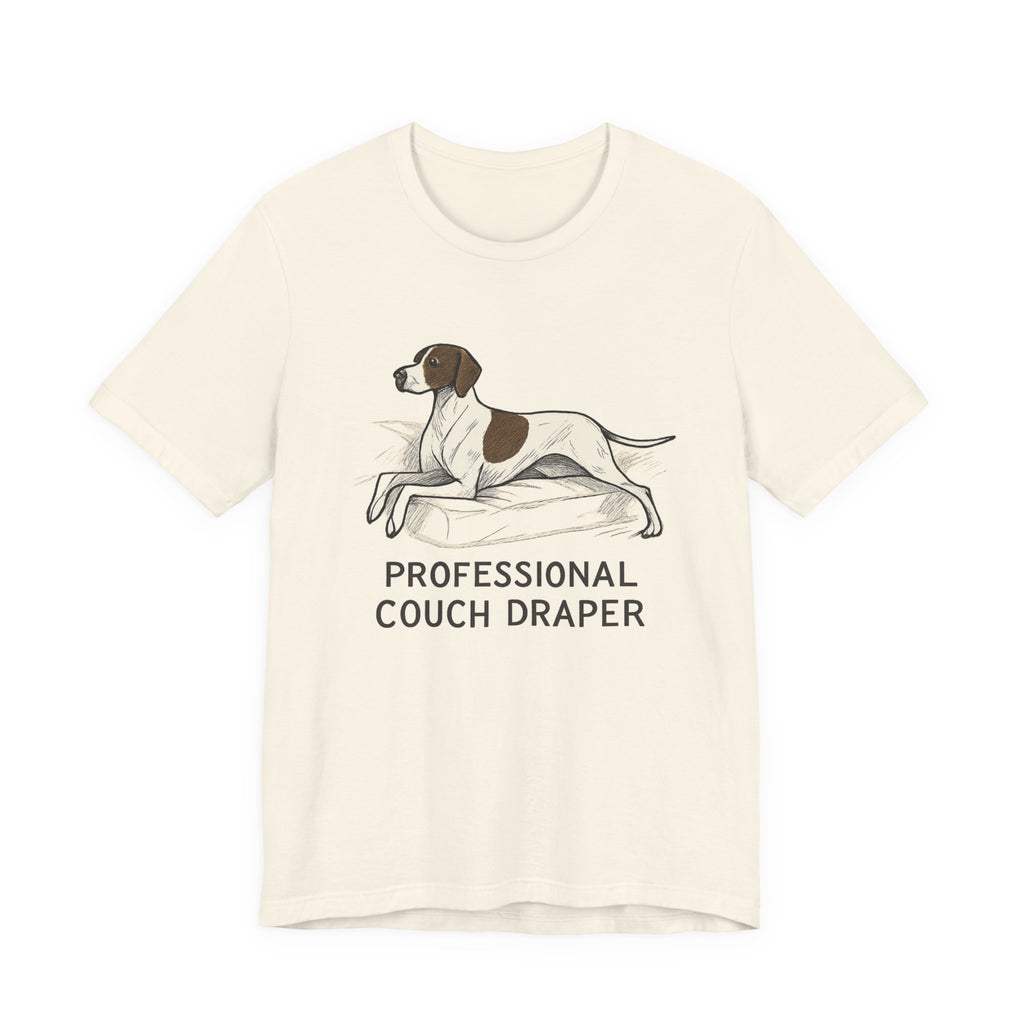 Pointer Professional Couch Draper T-shirt