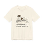 Pointer Professional Couch Draper T-shirt