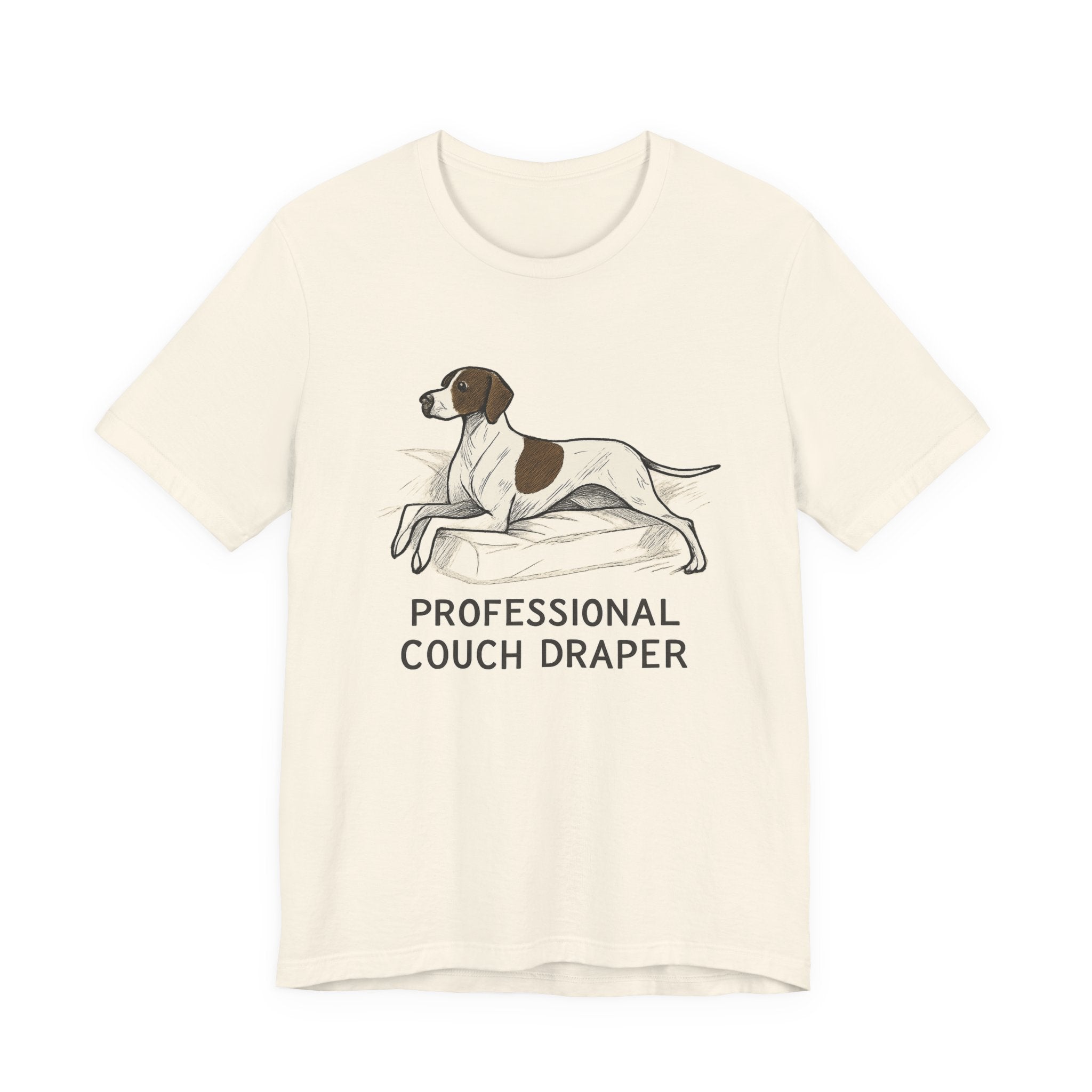 Pointer Professional Couch Draper T-shirt