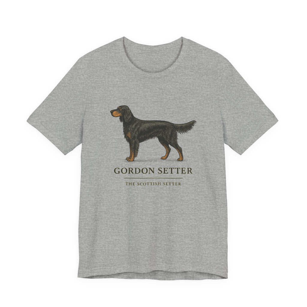 Gordon Setter Field Guide Tee