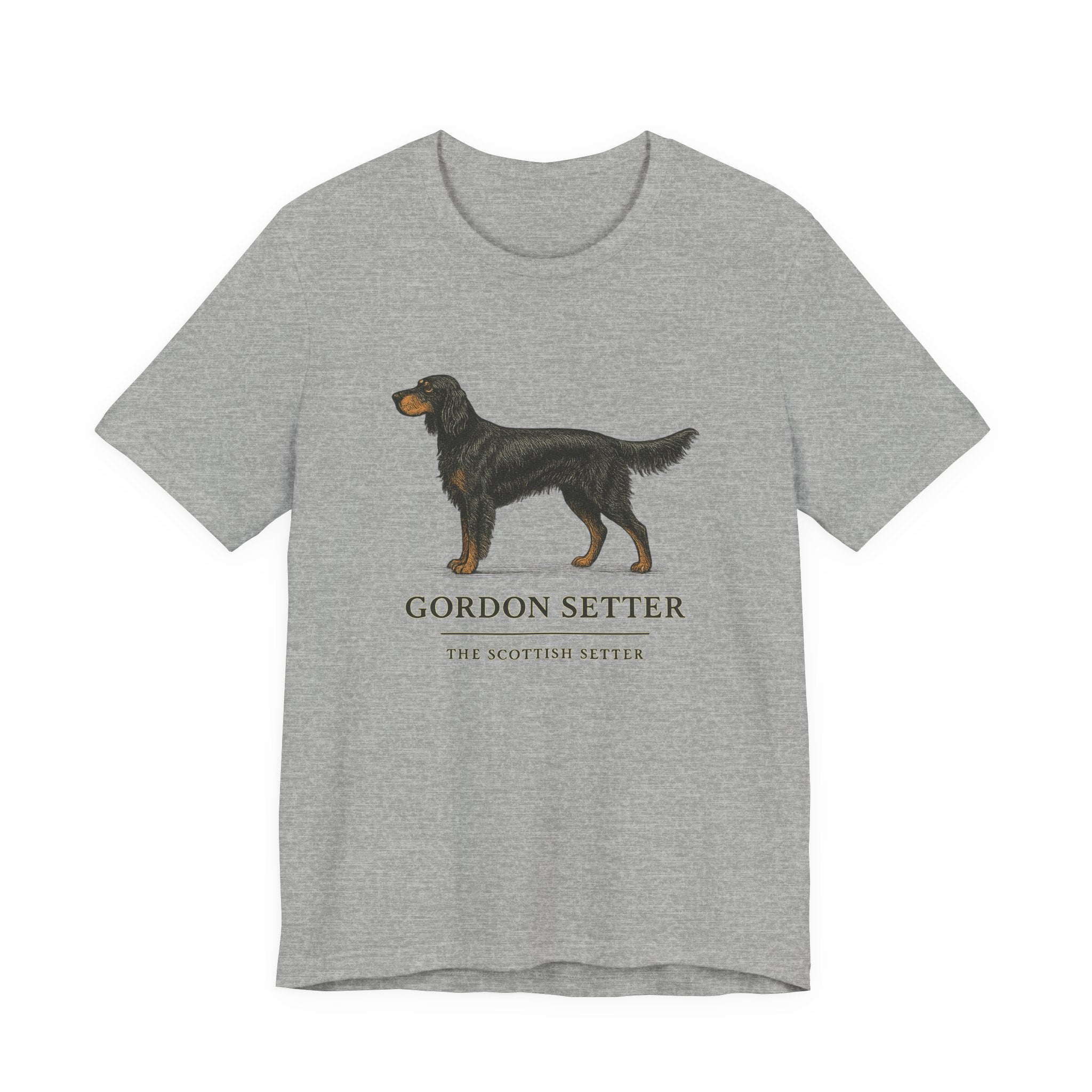 Gordon Setter Field Guide Tee