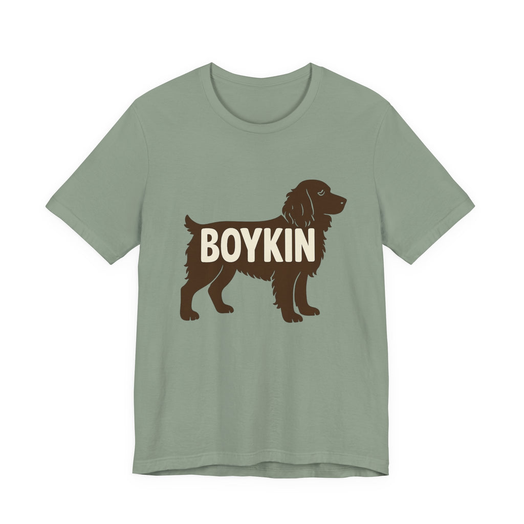 Boykin Spaniel Silhouette Tee