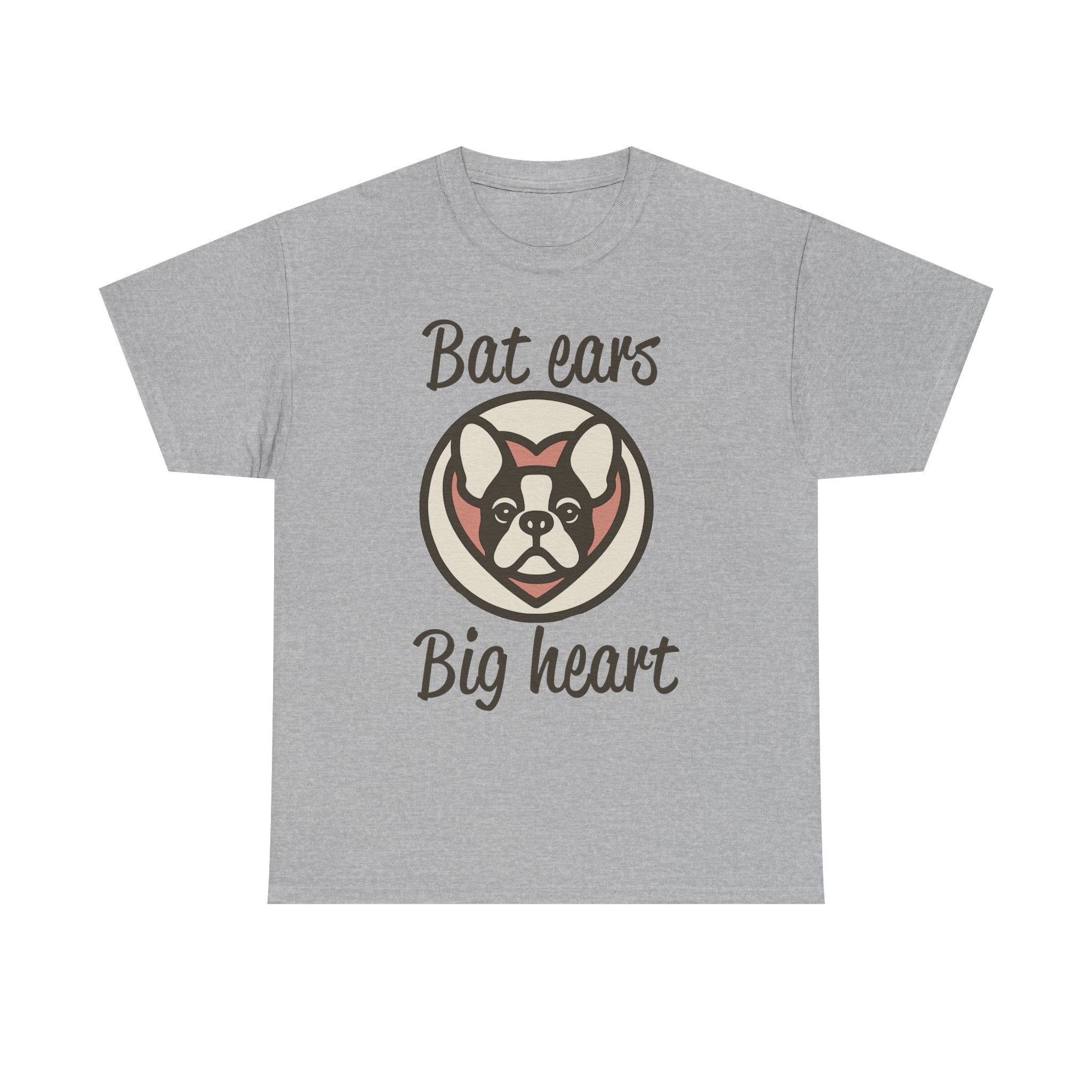 Bat Ears Big Heart T-Shirt