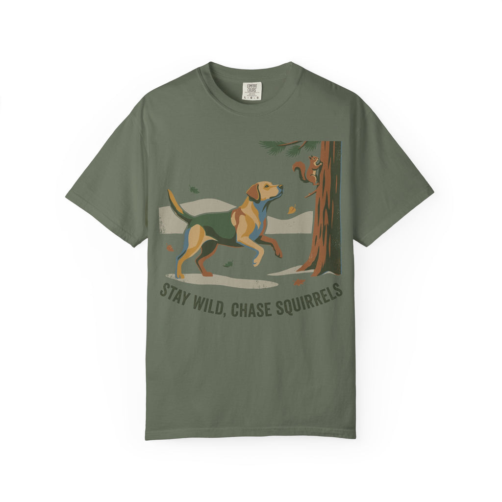 Stay Wild Lab Forest T-Shirt