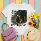 Every Walk Boston Terrier t-shirt