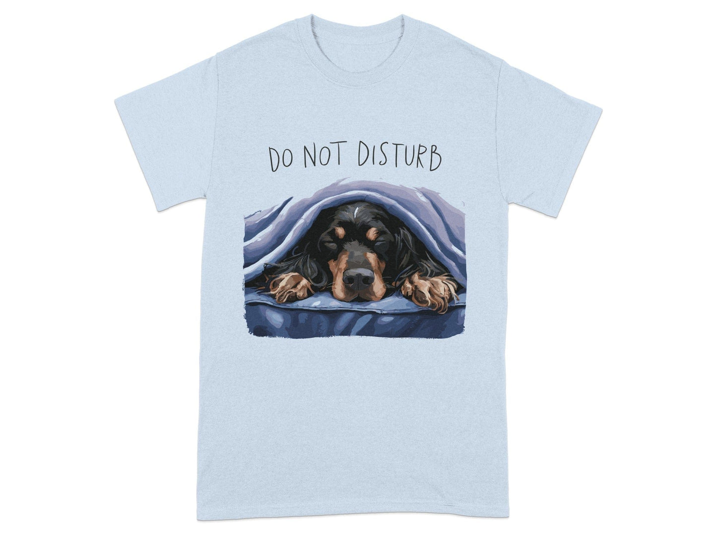 Do Not Disturb Sleeping Dog Casual T shirt product