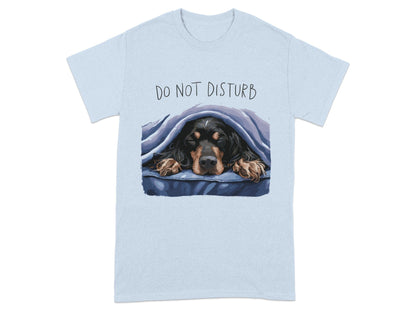 Do Not Disturb Sleeping Dog Casual T shirt product