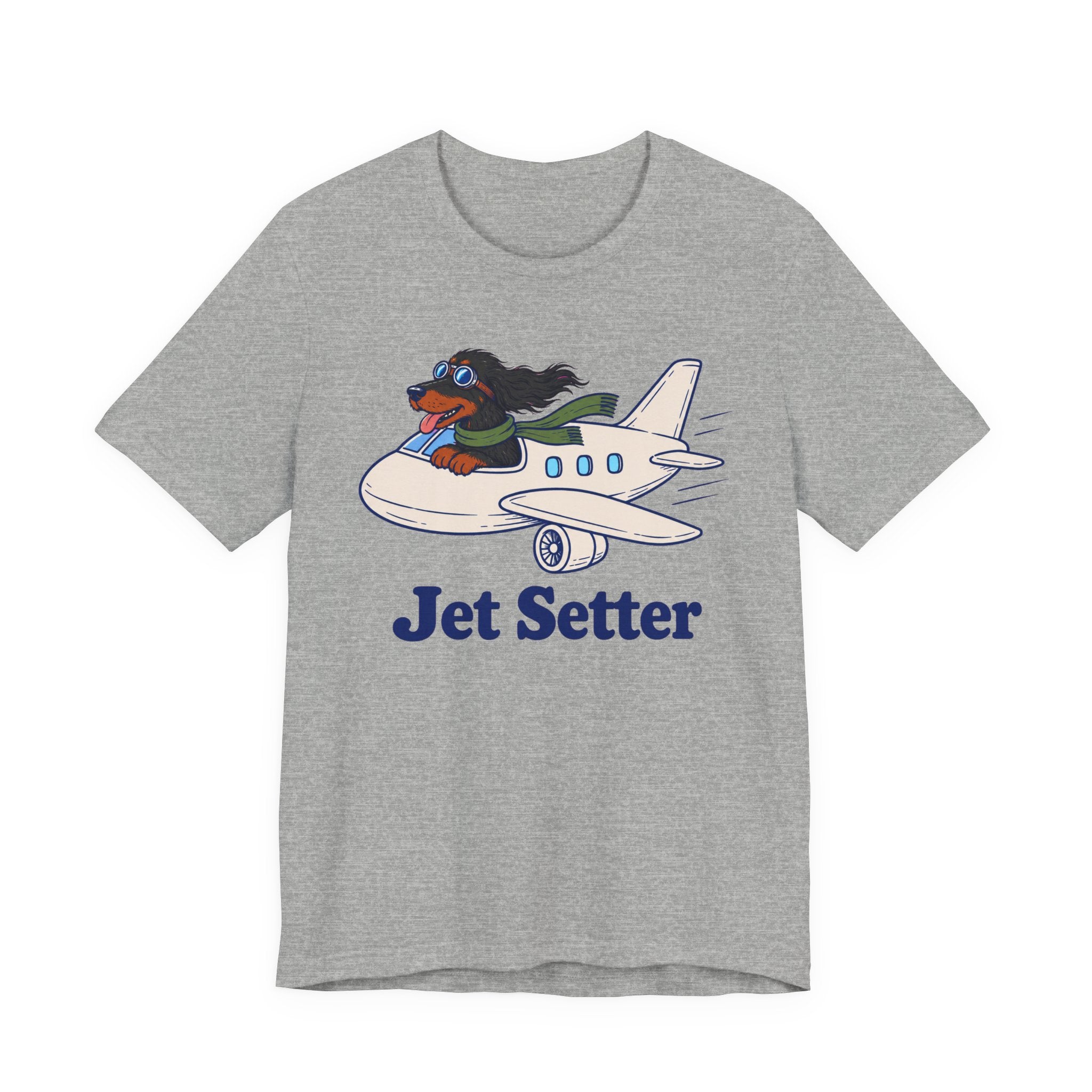 Gordon Setter Jet Setter Tee