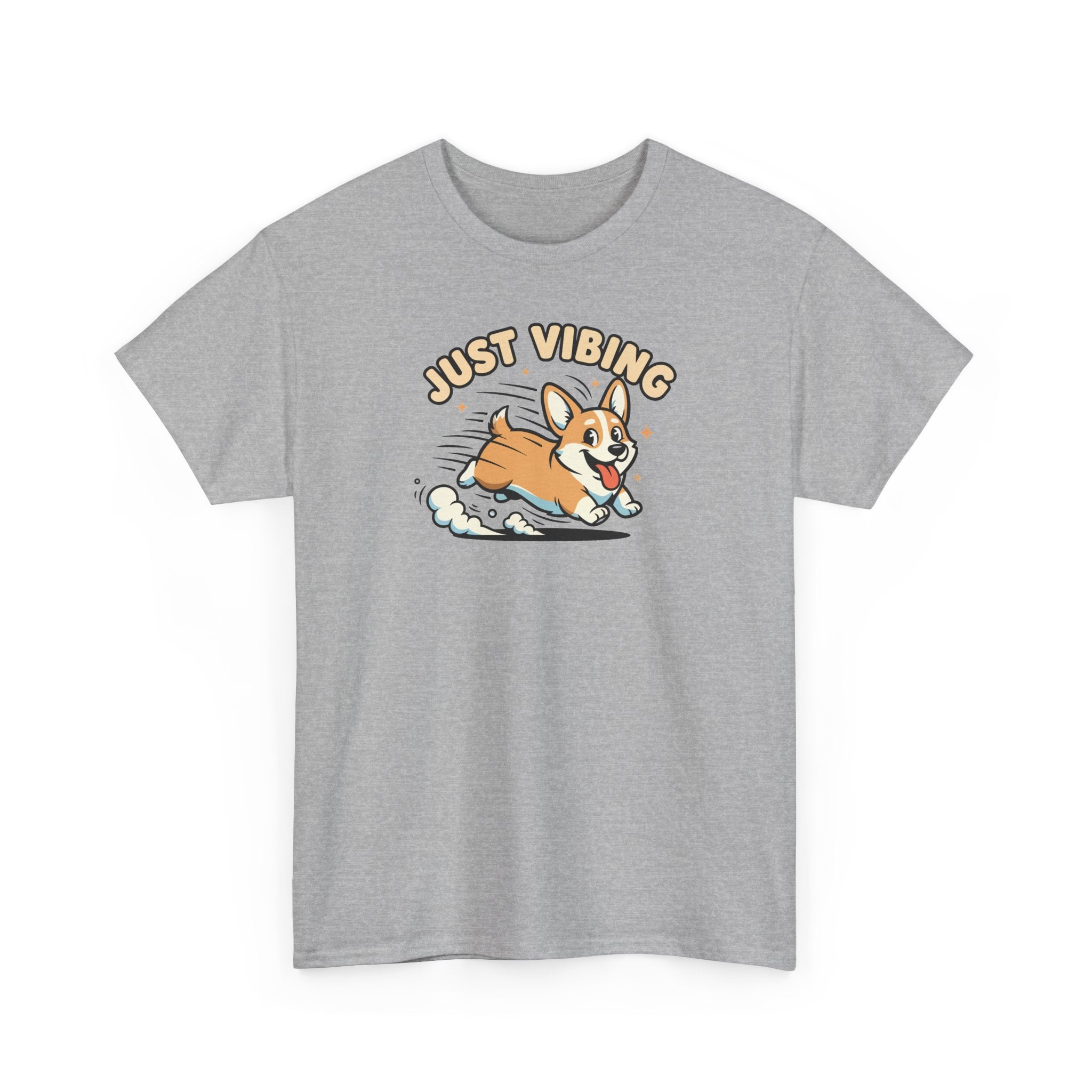 Cute Corgi Just Vibing T-Shirt