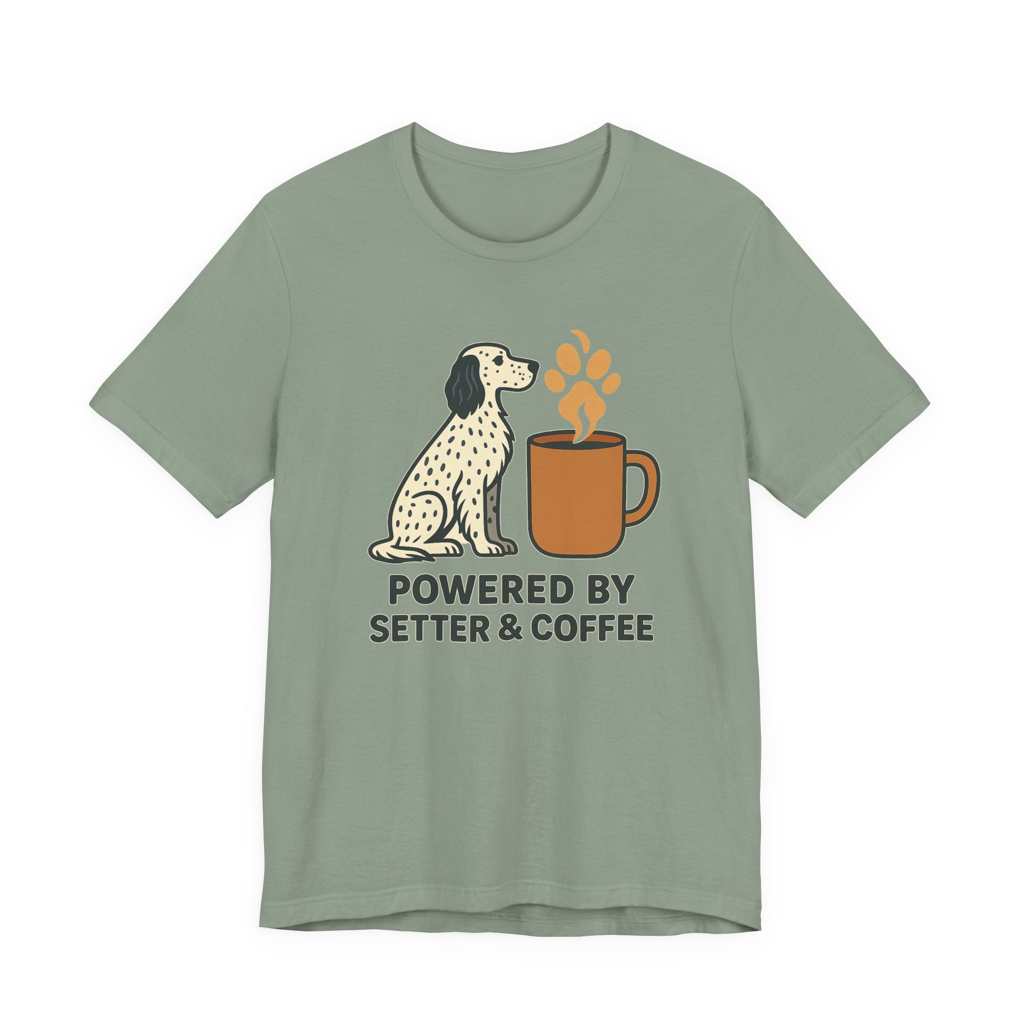 Powered by Setter & Coffee Tee