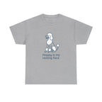 Happy Is My Resting Face - Funny Poodle Tee