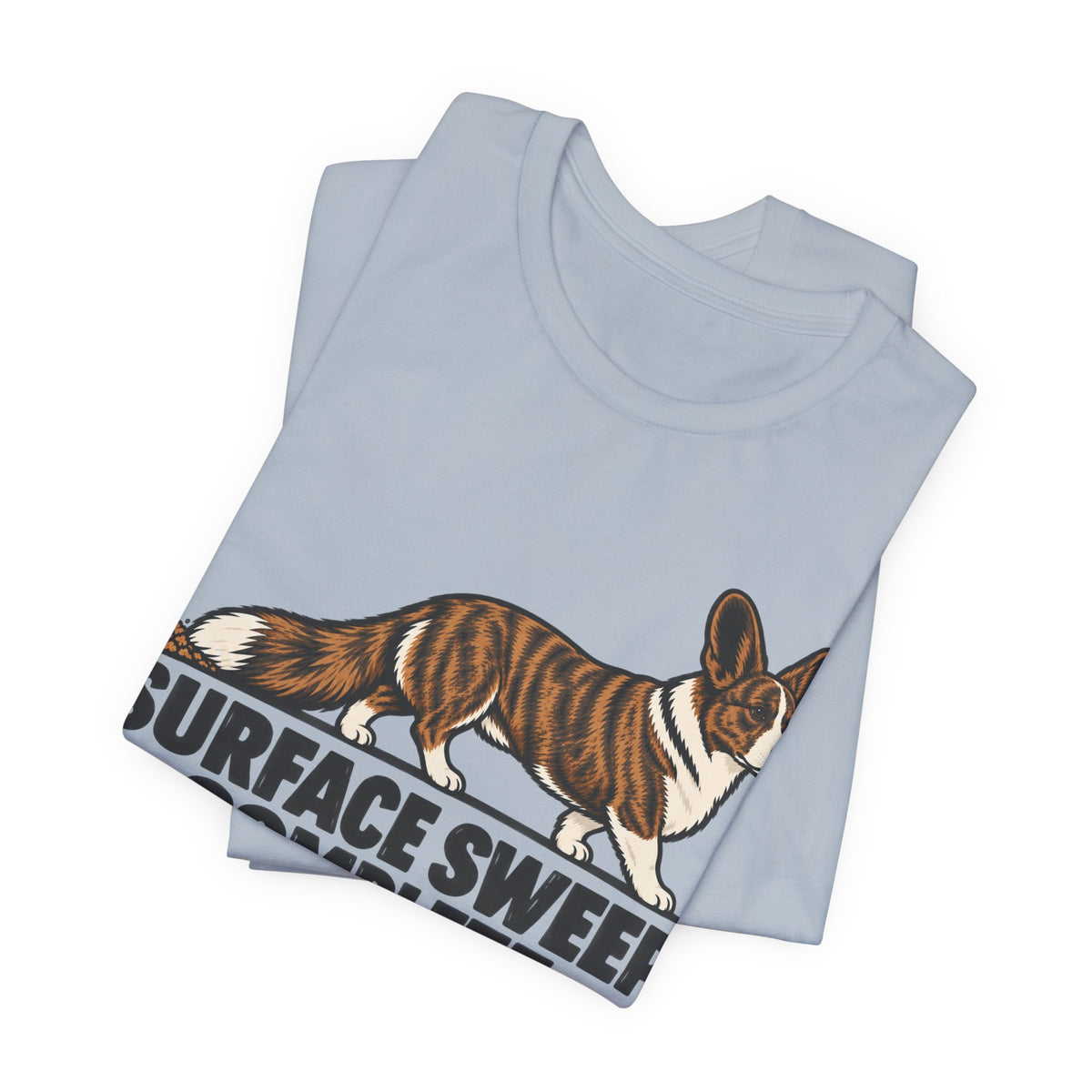 Surface Sweep Complete Corgi T-Shirt