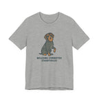 Wirehaired Pointing Griffon Welcome Committee Tee