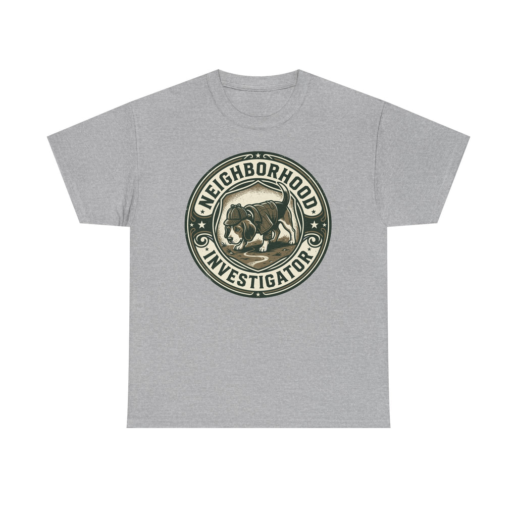Neighborhood Sleuth Dog Graphic t-shirt, view 3