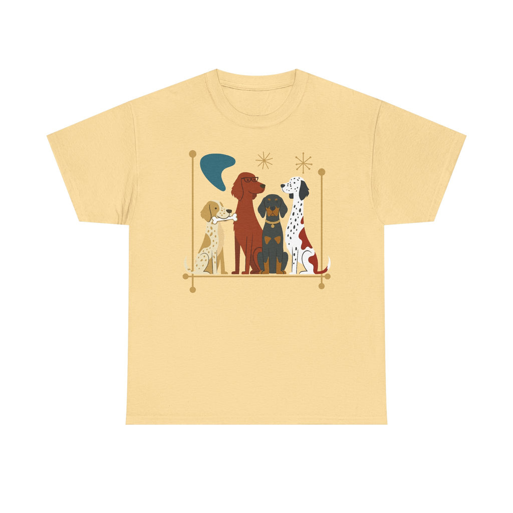 Mid-Century Setter Crew Graphic T-Shirt