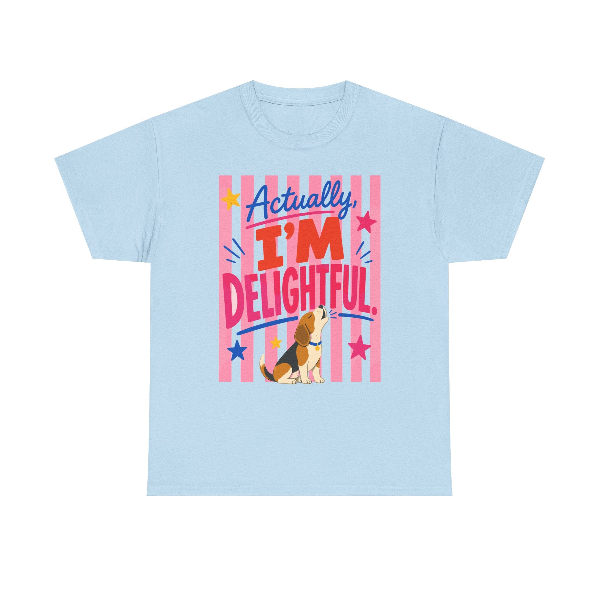 Actually, I'm Delightful Beagle T-Shirt