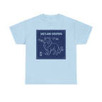 Shetland Sheepdog Blueprint T-Shirt
